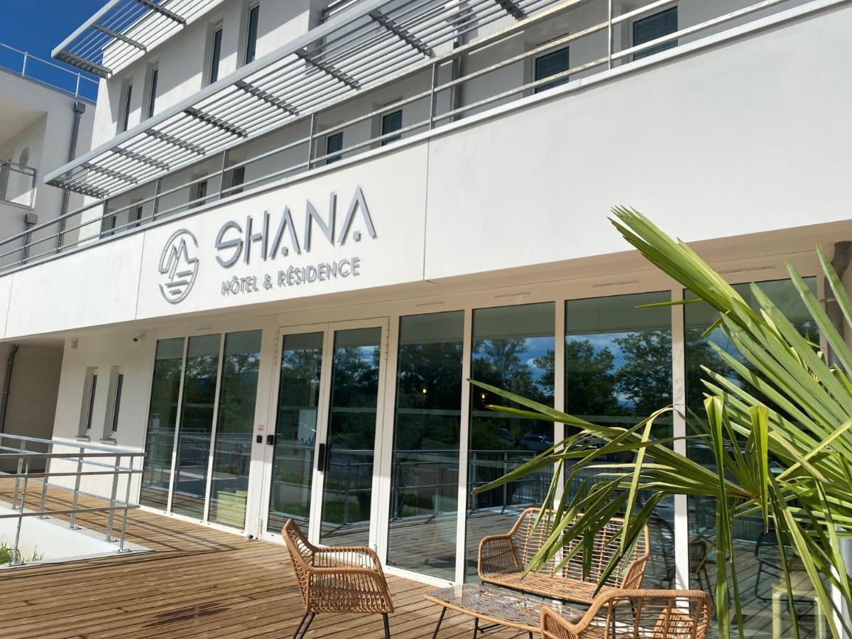SHANA Hôtel&Résidence Chanaz Esterno foto